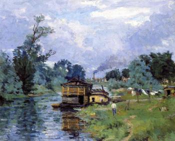 Armand Guillaumin : The Banks of the River